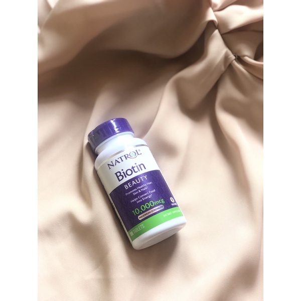 NATROL BIOTIN