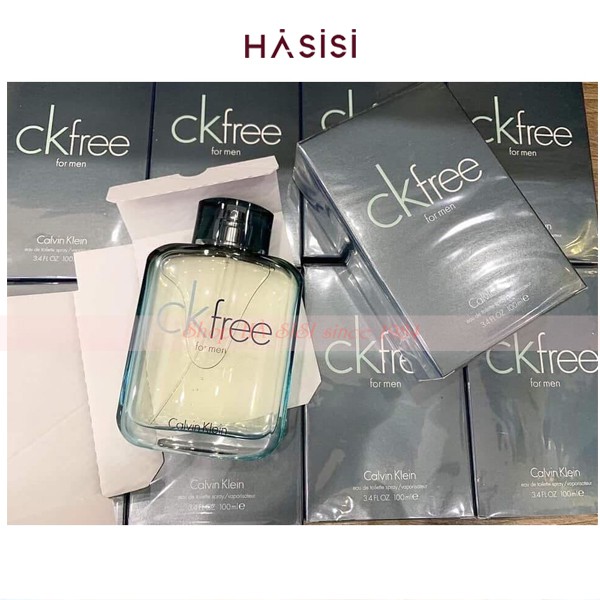 NƯỚC HOA CK - Free For Men EDT