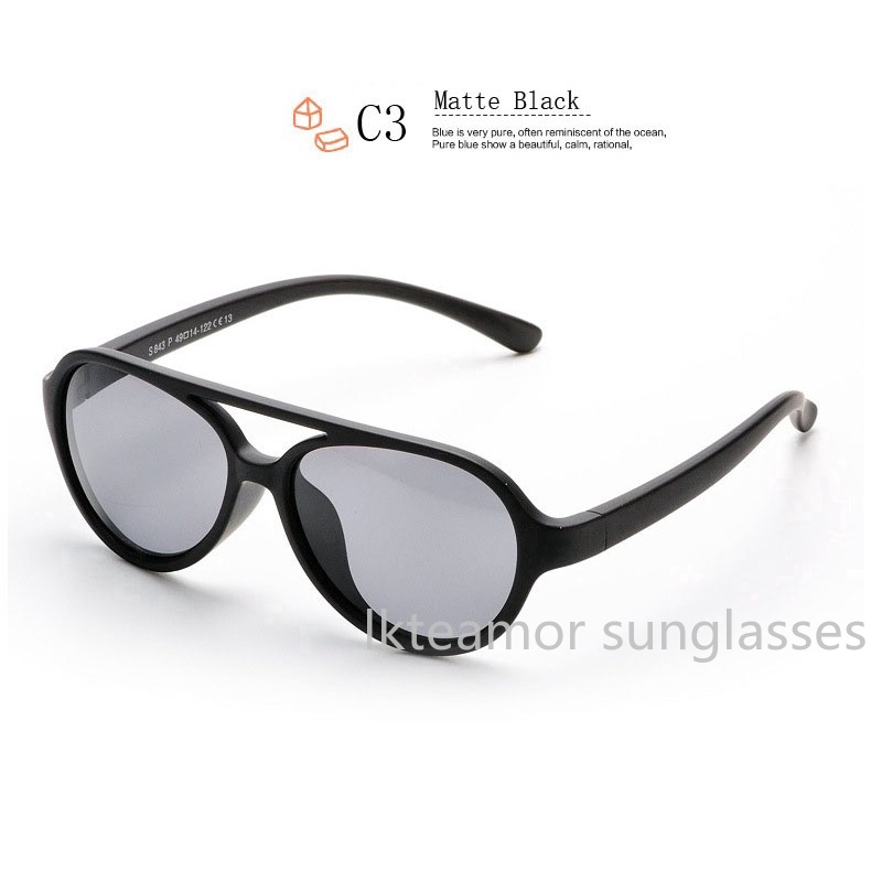 Kính mát phân cực thời trang cho trẻ sơ sinh