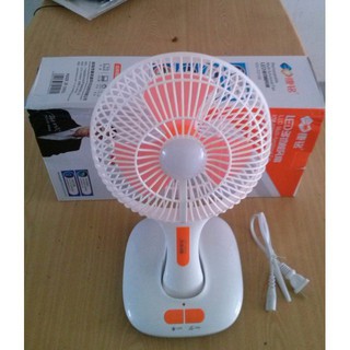 Quạt tích điện km-f0166 + cực mát