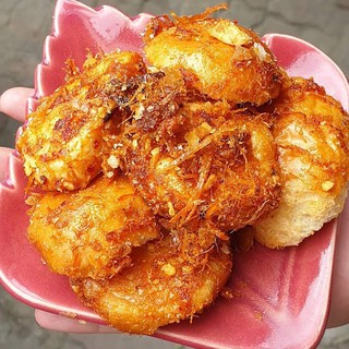 Bánh Mỳ bơ sấy bò tỏi