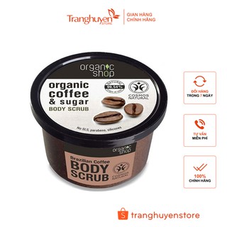 Tẩy Tế Bào Chết Body Organic Shop