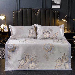 Chiếu cùng gối  điều hòa lụa cao cấp COOL [ 1m6 x2m: 1m8 x 2m: 2m x 2m2 ]