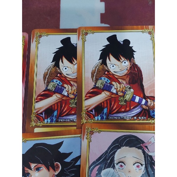 Card nhân vật nhà Jump