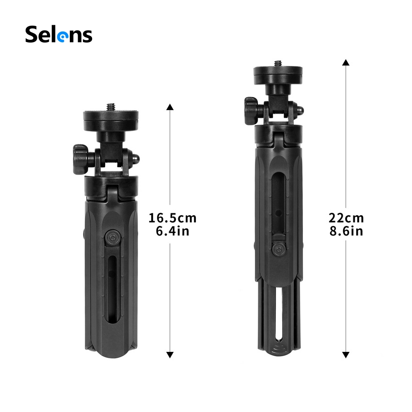 Chân Máy Ảnh Tripod Selens Thiết Kế Chống Rung Cao Cấp Cho Camera Dslr