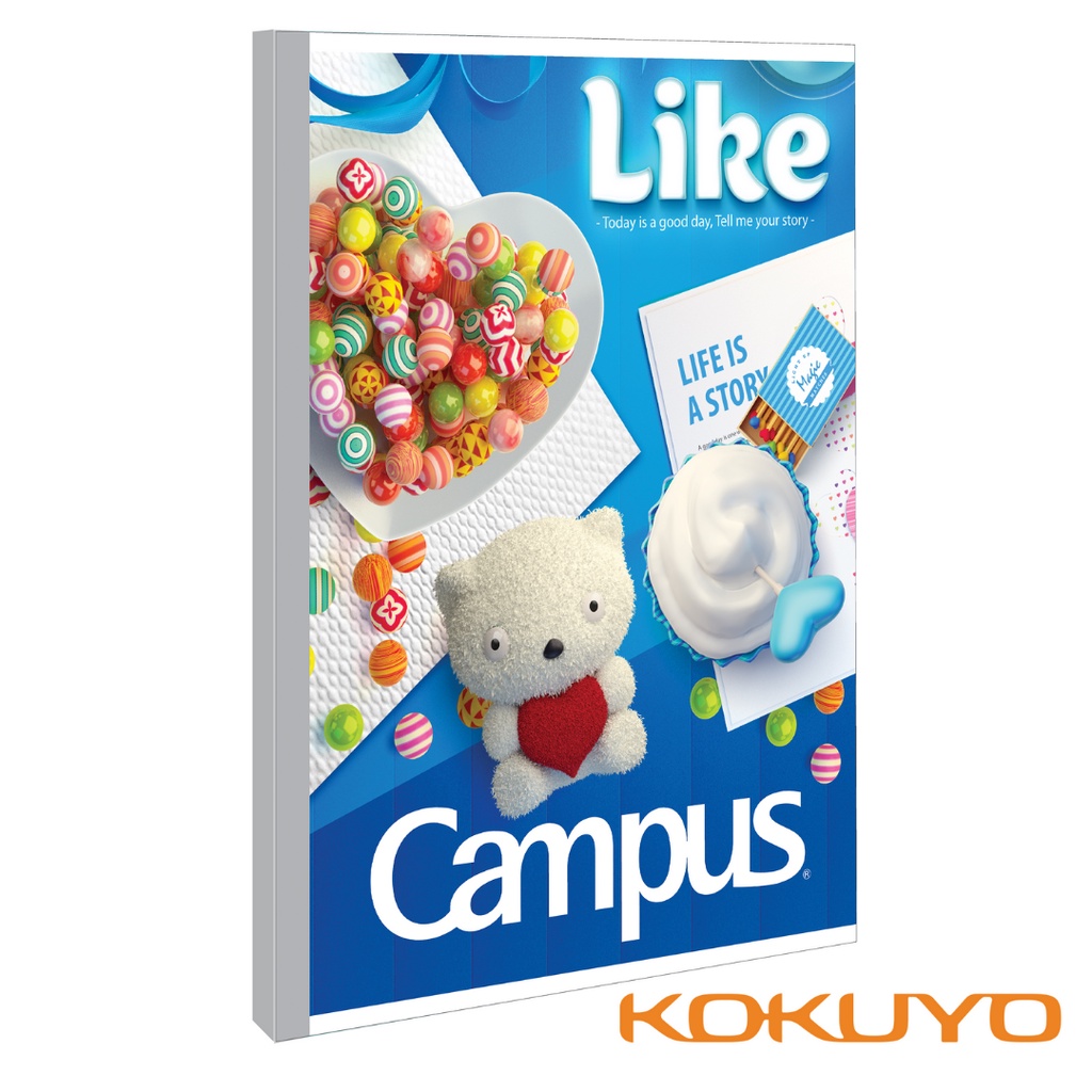 Vở GIFT 96 Trang Khổ A5 NB-AGIF96 Campus