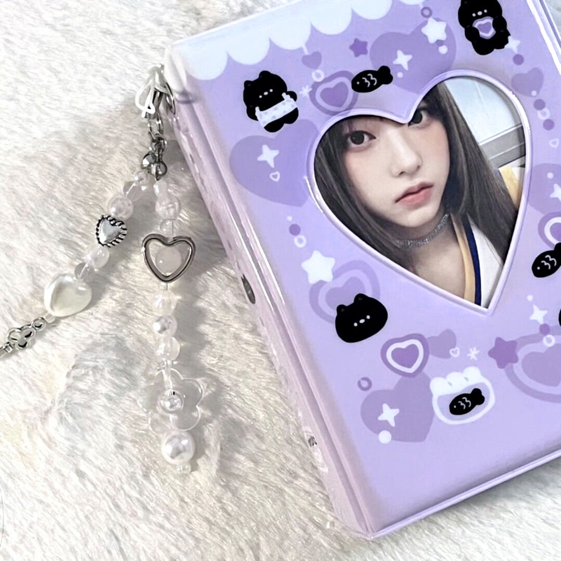 Mini keyring treo collectbook, binder, điện thoại xinh xắn phong cách Hàn Quốc