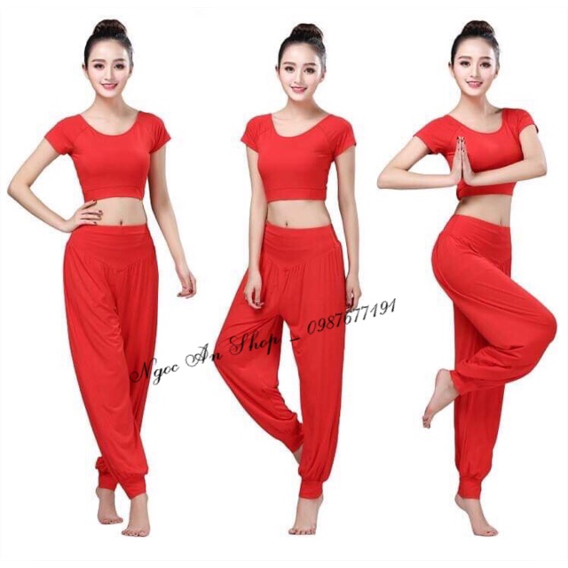 Bộ tập yoga Alibaba