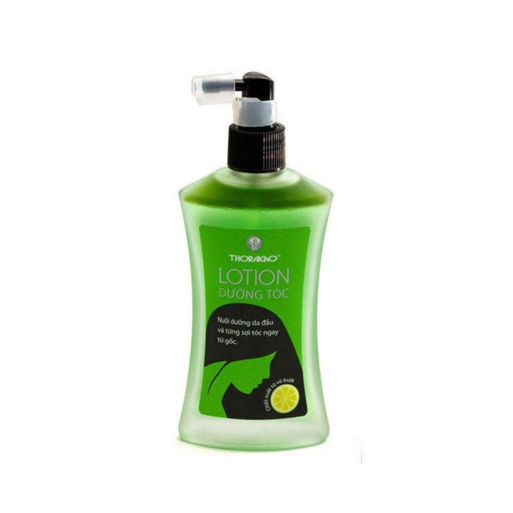 Lotion Dưỡng Tóc  120ml Thorakao - Tinh Chất Bưởi giảm rụng tóc, hỗ trợ