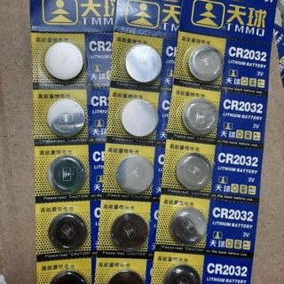 Pin cr2032 lithium  3v