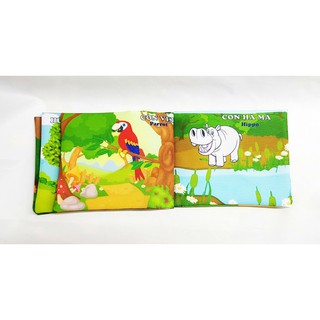 Đồ chơi sách vải