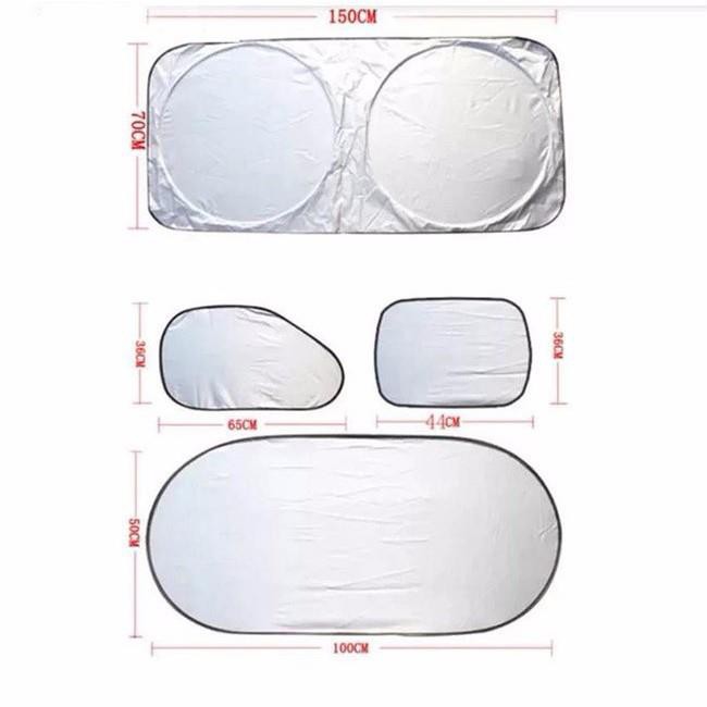 BỘ 6 TẤM CHE NẮNG Ô TÔ - HV Store 973