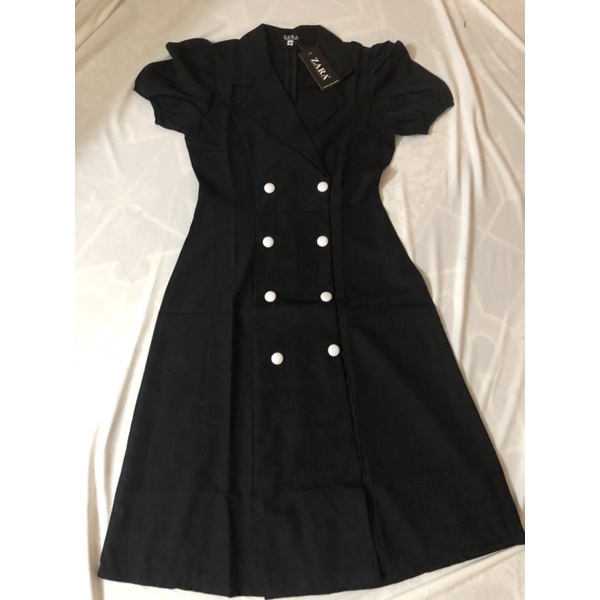 Váy Vest Công Sở Cao Cấp 40-70kg Vải Siêu Đẹp, Đầm Xoè Cổ Vest Tay Phồng