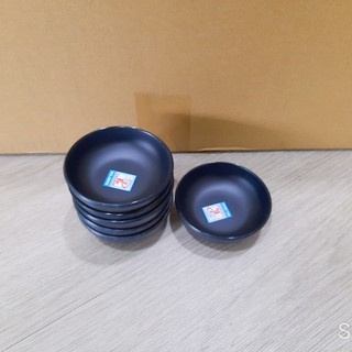 Combo 10 Chén Nước Chấm Đen Nhám -CC57N
