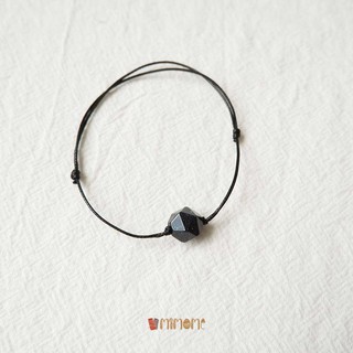 Vòng 1 hạt đá ( 7 màu )