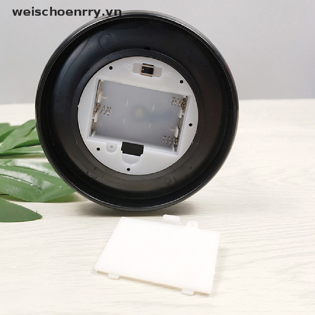 Hoa Hồng Bằng Thủy Tinh Có Đèn LED Dùng Làm Quà Tặng Độc Đáo