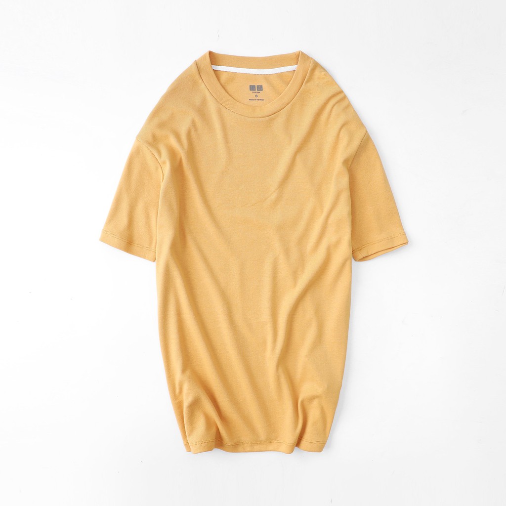 Áo thun Uni summer, Áo thun nam cổ tròn nhiều màu vải cotton thấm hút mồ hôi | BigBuy360 - bigbuy360.vn