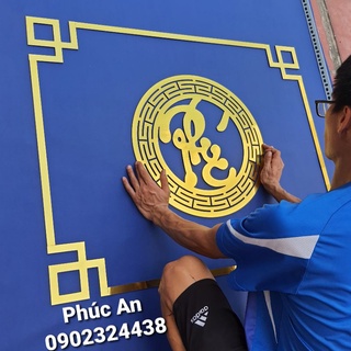 Vip☆Ốp tròn bàn thờ treo tường, tủ thờ gia tiên, án gian trang trí không gian thờ cúng