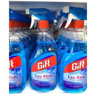 Nước xịt lau kính Gift 540ml