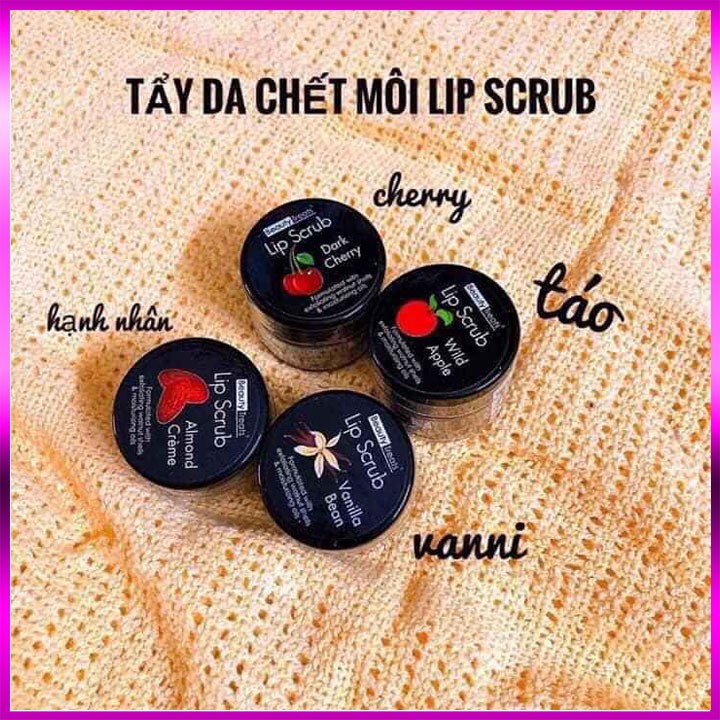 TẨY TẾ BÀO CHẾT MÔI LIP SCRUB - [ Nhập CHERTS15 giảm sôc 15k ]
