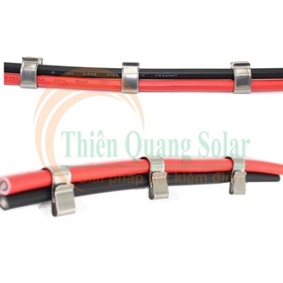 Kẹp dây cáp solar ( Bịch 50 cái)