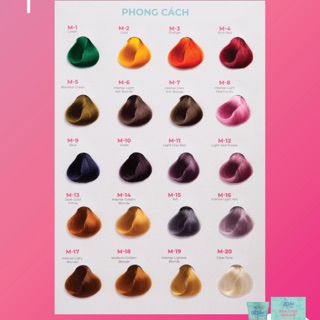 Thuốc nhuộm molokai kèm oxy trợ dưỡng( mùi thơm, không rát)