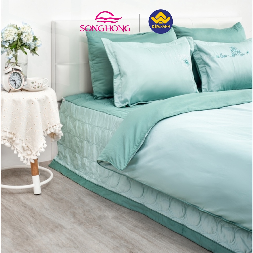 Chăn ga gối sông hồng cao cấp Urban UC22022