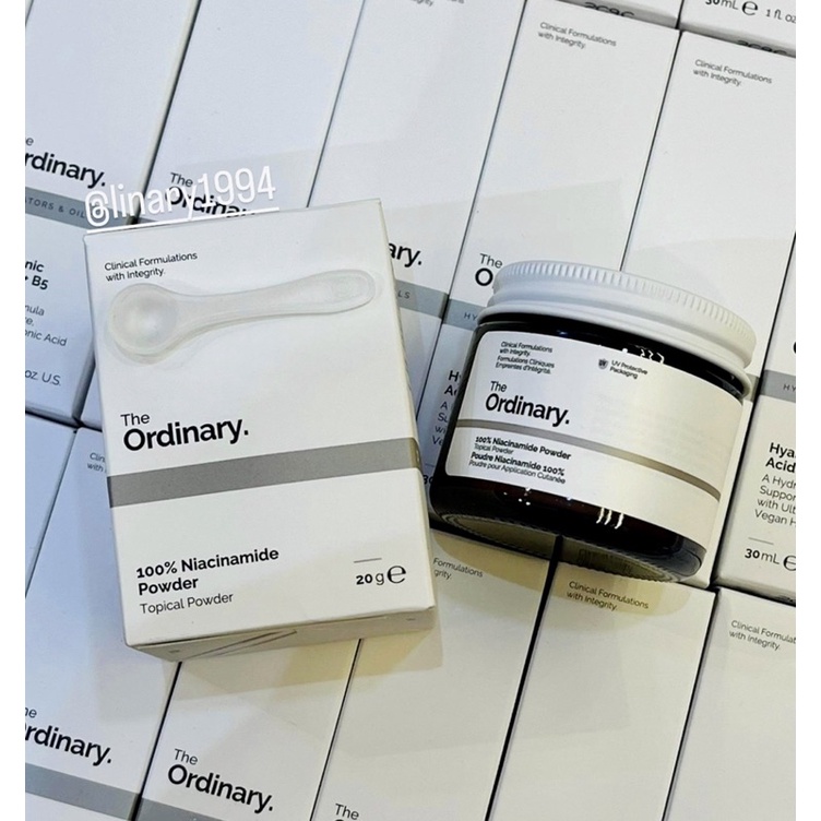 Bột 100% Niacinamide Powder The Ordinary 20gram