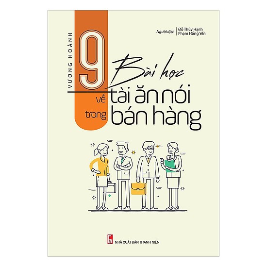 Sách - 9 bài học về tài ăn nói trong bán hàng