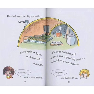 [Big Sale!] Bộ nhập 25q - Horrid Henry +CD