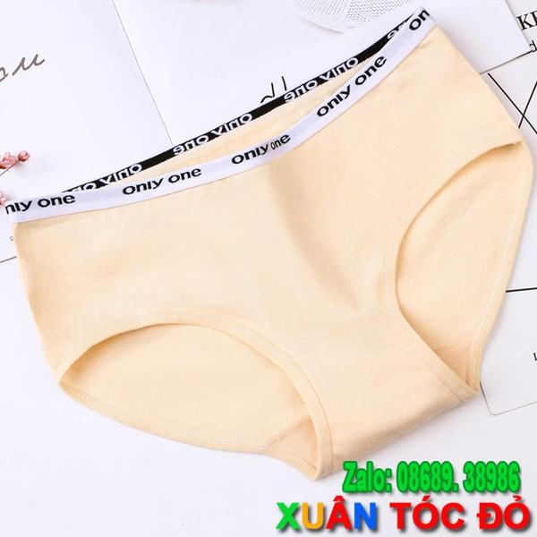 SỈ ZALO RẺ HƠN NHIỀU_ Quần Lót Cotton Bạn Là Duy Nhất Siêu Đẹp M009 | BigBuy360 - bigbuy360.vn