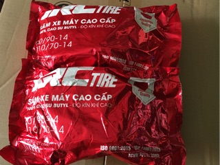 Săm Xe Máy IRC Cao Su BUTYL Cao Cấp