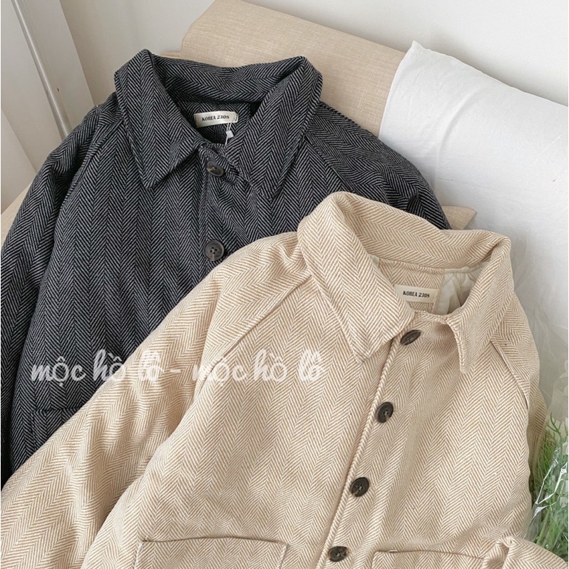 Khoác dạ trần bông | BigBuy360 - bigbuy360.vn