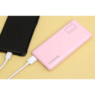 Sạc dự phòng polymer 10.000 mah hydrus pj jp196
