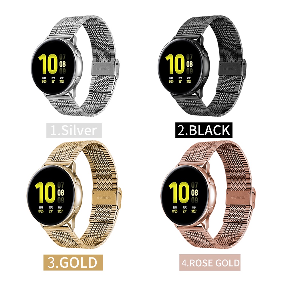 Dây Đeo 22mm Cho Samsung Galaxy watch 46mm/42mm/Act 2 gear S3 Frontier/huawei watch gt 2e/2/Aamazfit