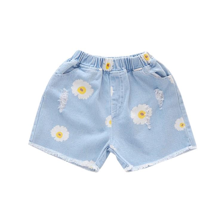 Quần Short Jean Thời Trang Nữ
