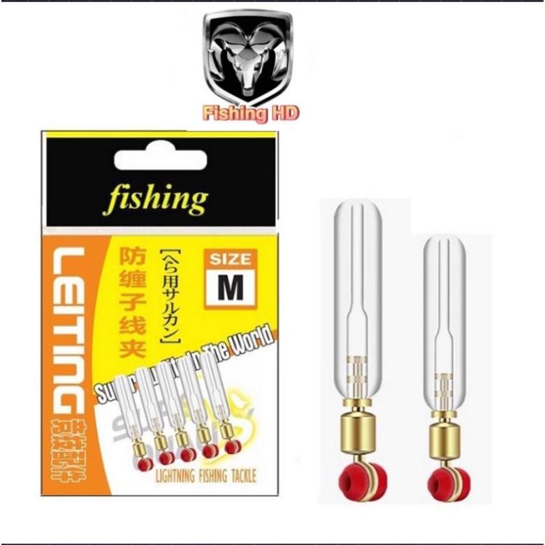 Chân Cắm Phao Câu Đài Silicon Vỉ 5 Chân Cắm Phao Cao Cấp Trong Suốt PK28 đồ câu FISHING_HD