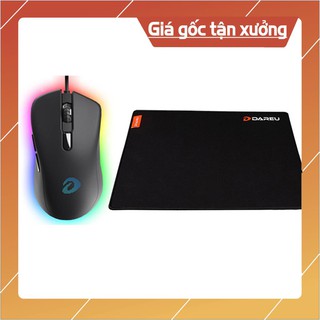 [Chất lượng] Chuột Gaming Dareu EM908 - Led RGB - Có led viền - Bảo hành 24 tháng [Được Xem Hàng]