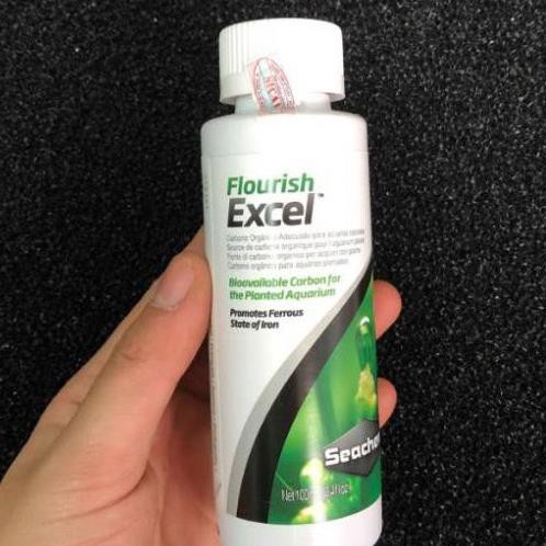 Seachem Flourish Excel 100ml - Phân nước bổ sung CO2 chuyên dùng hồ thuỷ sinh