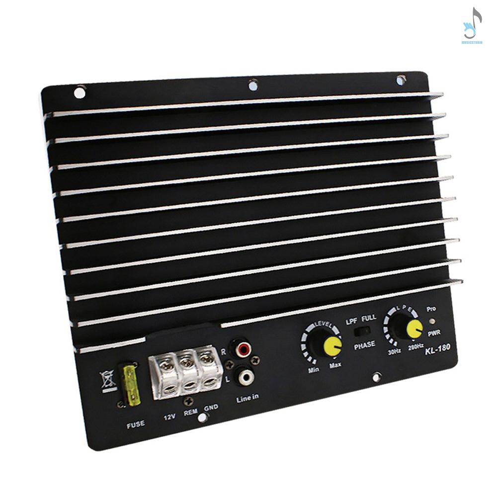 Bảng Mạch Khuếch Đại Âm Thanh Siêu Trầm Ms 12v 1000w Kl-180 Cho Xe Hơi