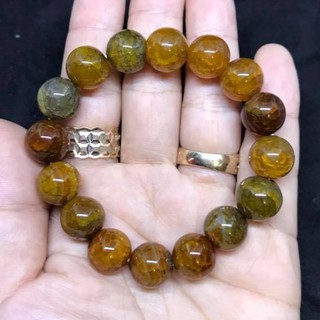 VÒNG TAY ĐÁ MÃ NÃO VÂN RẮN 12LY