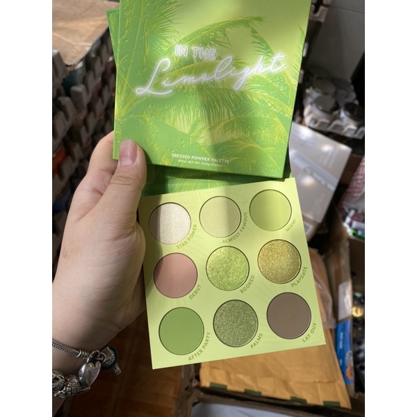BẢNG PHẤN MẮT COLOURPOP IN THE LIMELIGHT