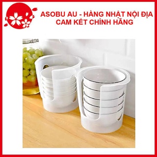 Hộp đựng bát đĩa cất gọn nội địa nhật bản