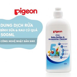 Nước rửa bình sữa Pigeon Eco 500ML