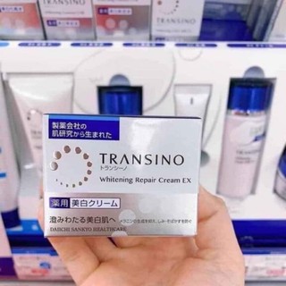 Kem dưỡng trắng, và tái tạo da Transino Whitening Repair Cream 35g