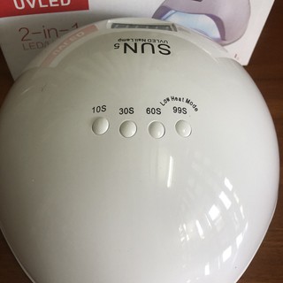 MẤY SẤY GEL SUN5 48W