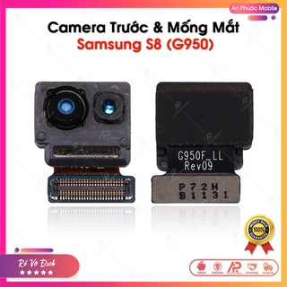 Camera Trước Samsung S8 / G950 - Cam Trước kèm Mống Mắt Điện Thoại Samsung Galaxy Zin Bóc Máy