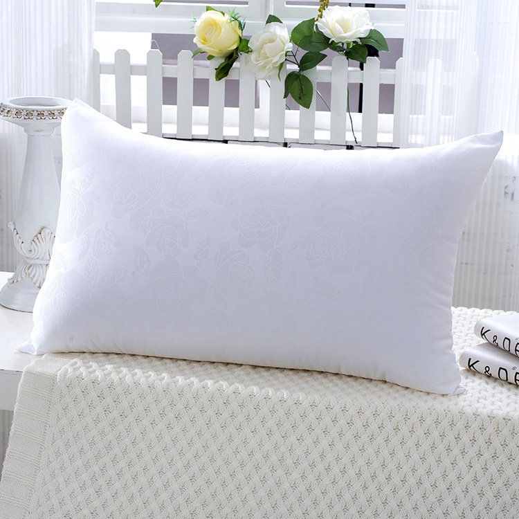 Ruột Gối Nằm Bông Gòn Ép Hơi Cao Cấp 50x70 cm VUA GỐI Standard Pillow Êm Ái Kháng Khuẩn Ngủ Ngon