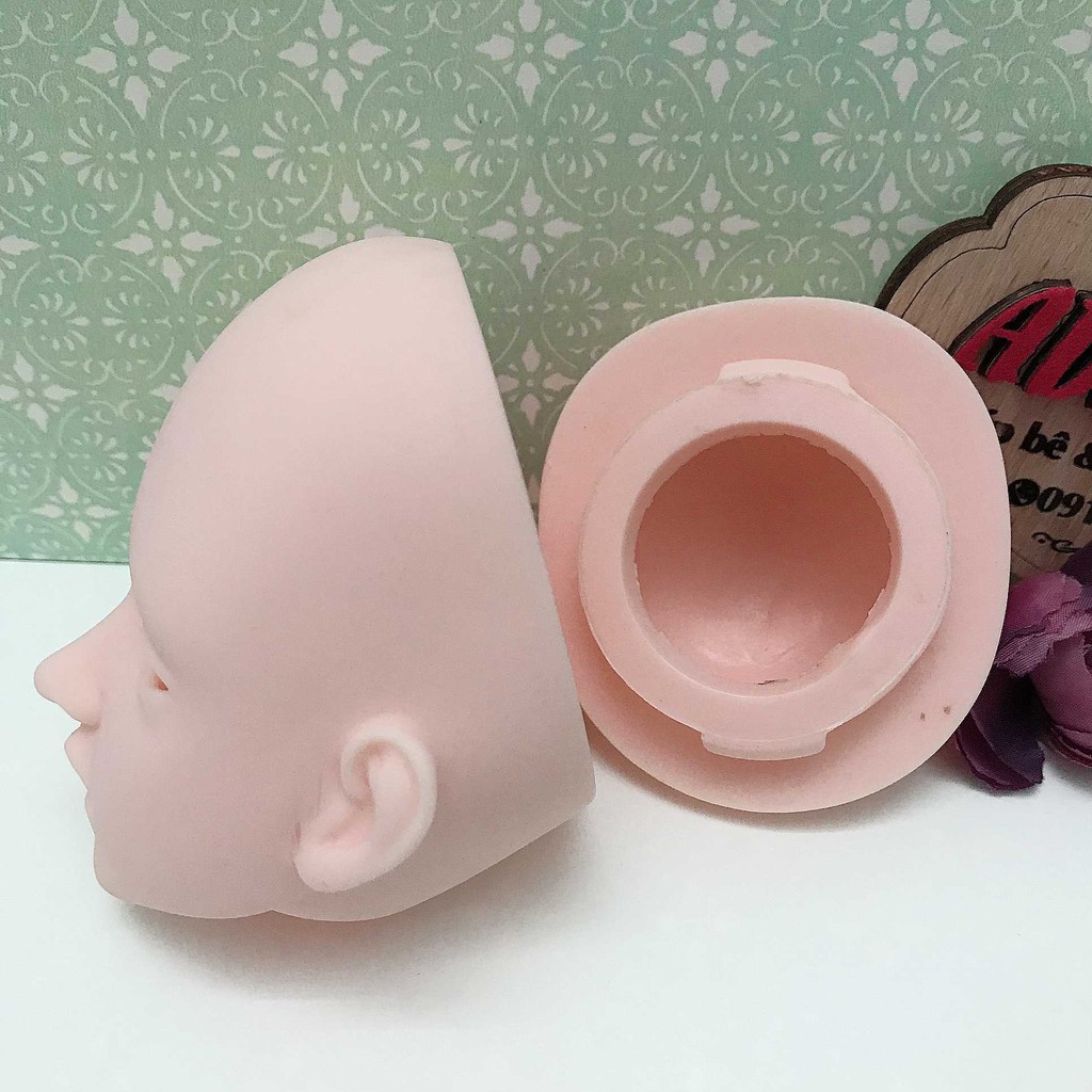 Búp Bê Khớp Cầu Nam 60cm Mắt Gắn Chưa fu - không tóc - thay được mắt