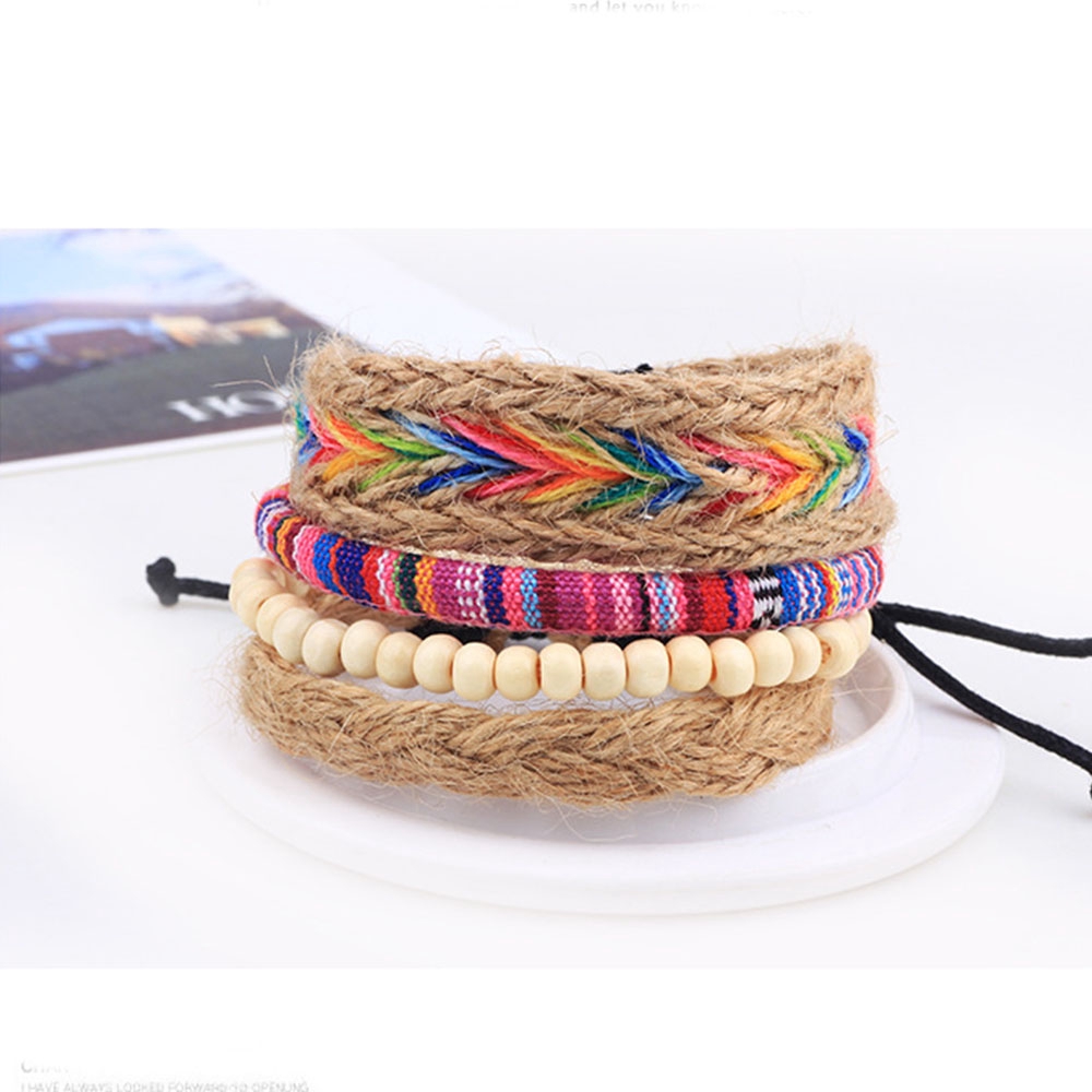 Vòng Tay Dây Thắt Handmade Phong Cách Boho